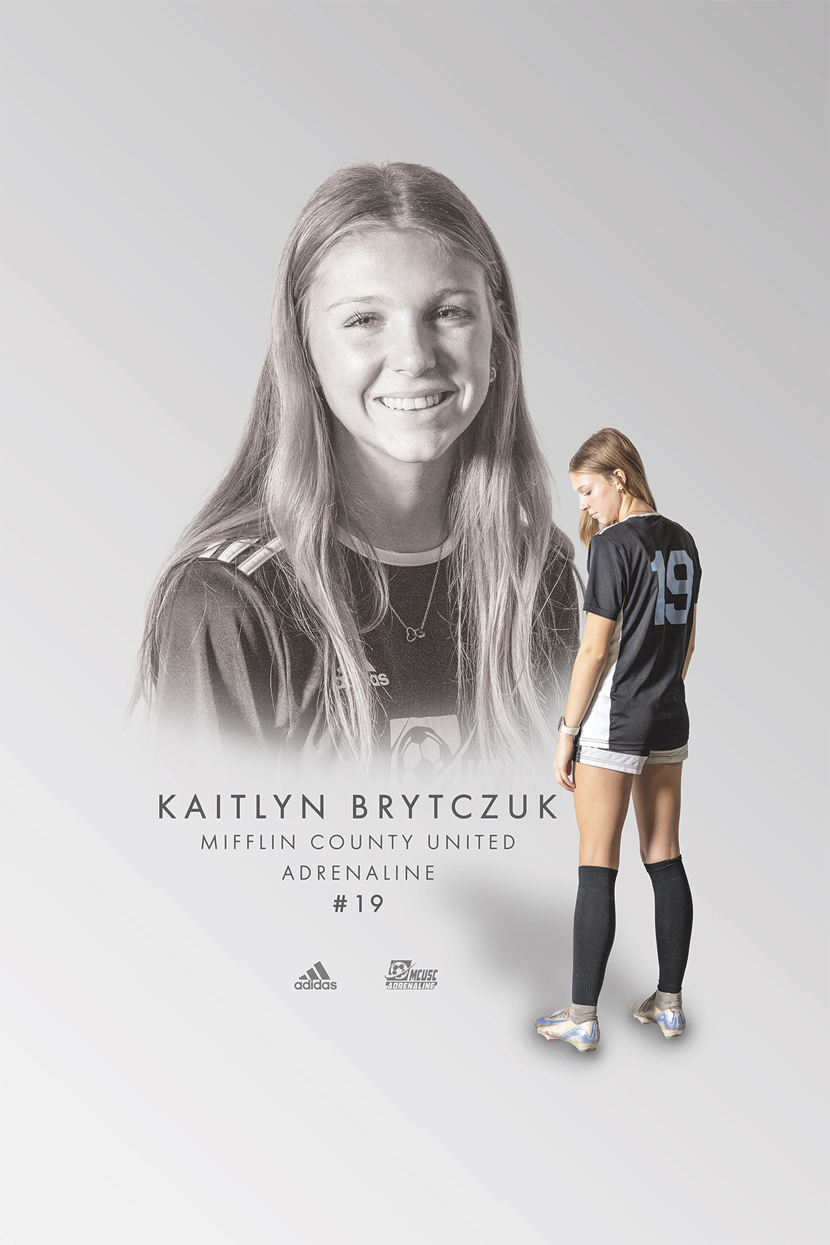 Athlete portrait